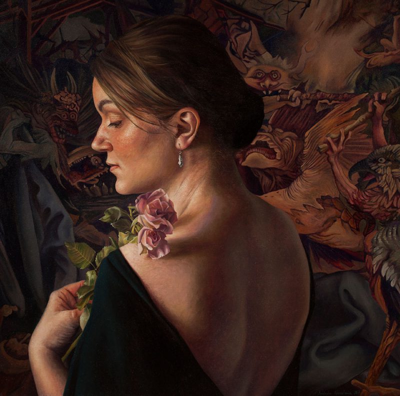 Agnieszka Nienartowicz Artist Interview | Traditional Painting Portrait