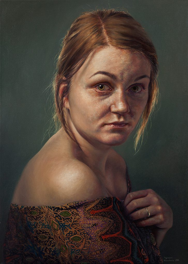 Agnieszka Nienartowicz Self Portrait