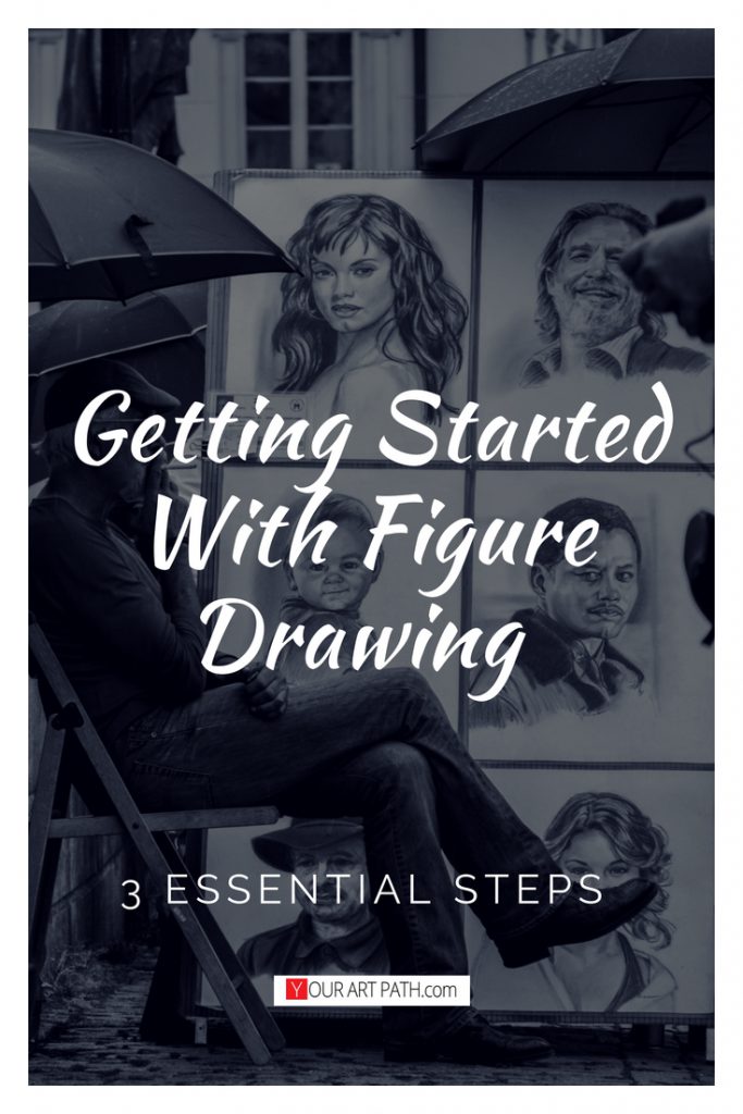 Getting Started With Figure Drawing - 3 Essential Steps