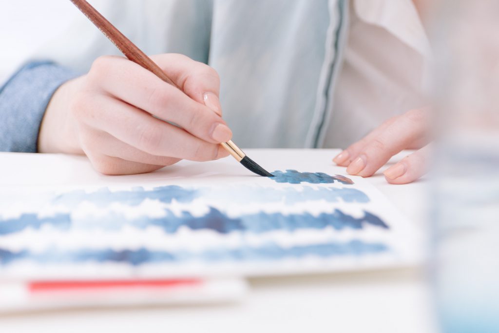 How To Paint In Watercolors from A to Z