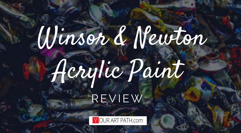 Winsor and Newton Acrylic Paint Products Review | Galleria | Professional 