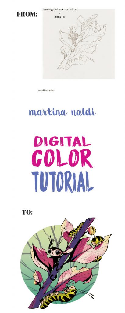 Martina Naldi Digital Color Tutorial
