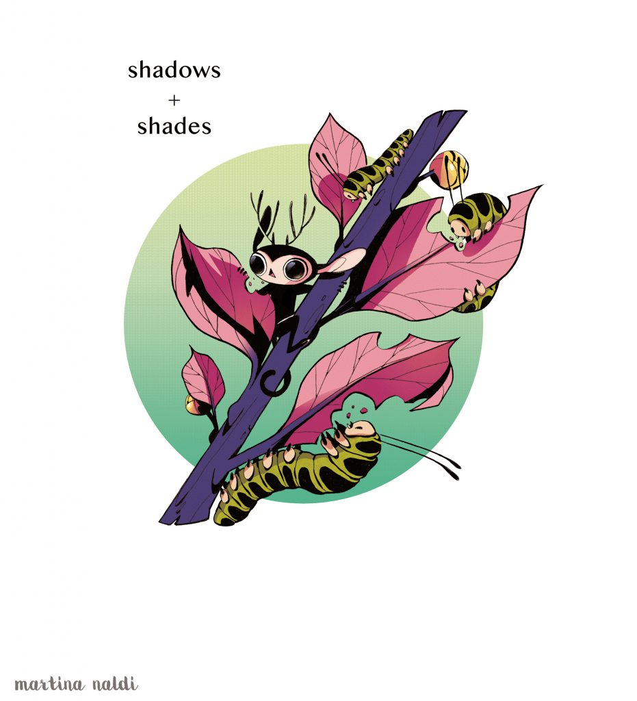 5. Shadows & Shades + Lights & details.