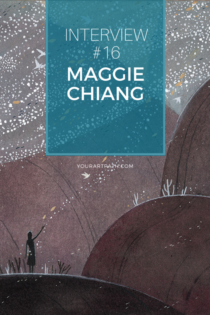 Interview #16 - Maggie Chiang