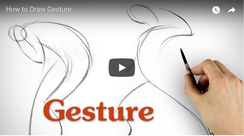 How To Draw Gesture