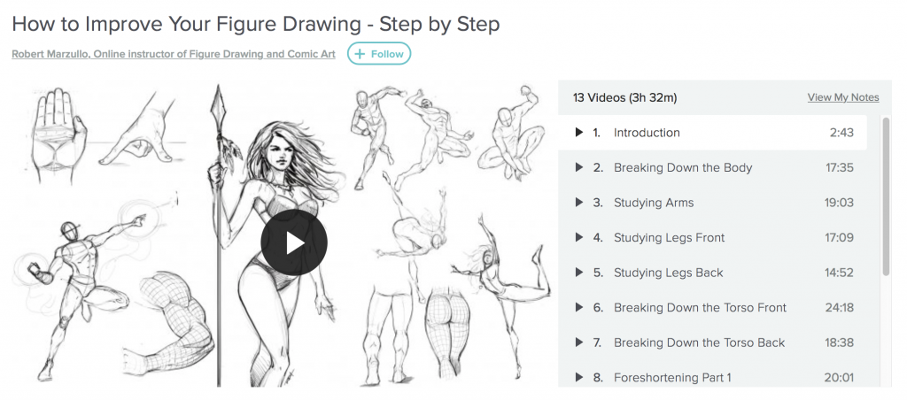 How to improve your figure drawing step by step