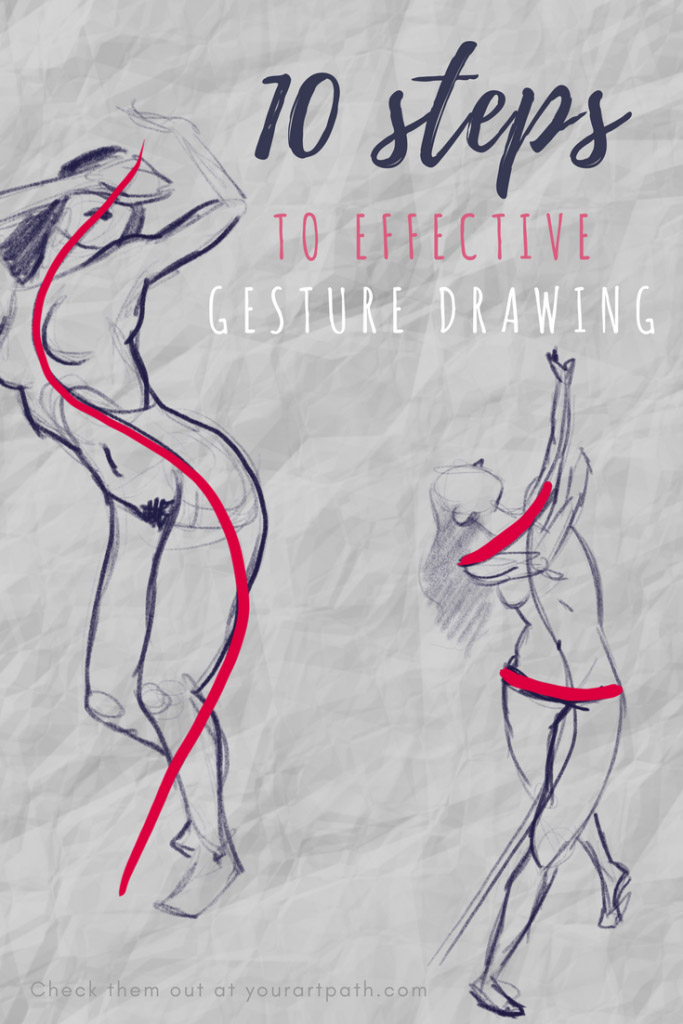 gesture drawing lesson tutorials