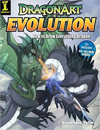 How To Draw A Dragon Books