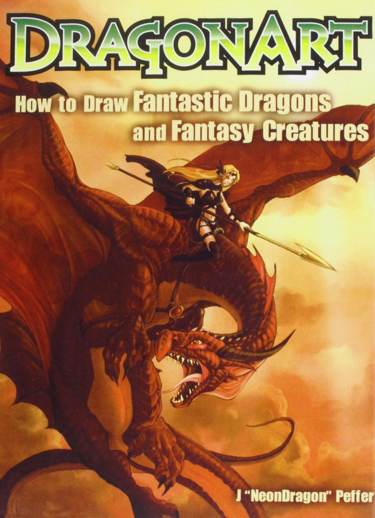 How To Draw A Dragon Books