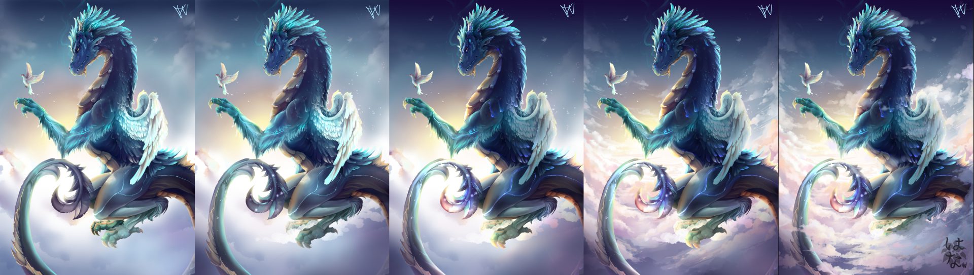 Sky Dragon Process Part 2