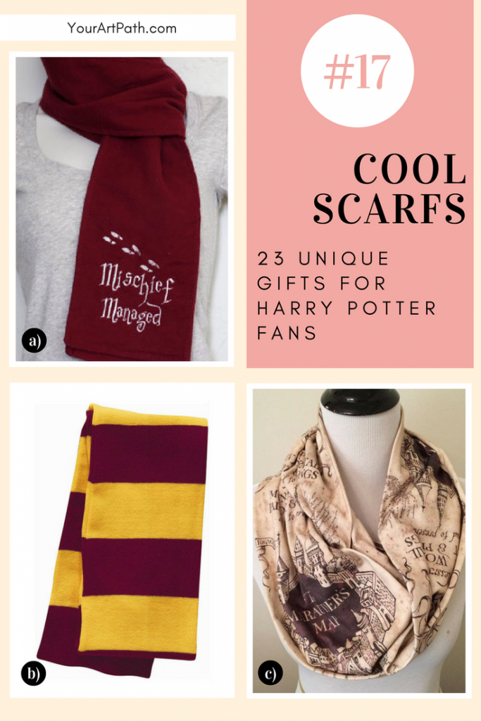 23 Best Gifts For Harry Potter Lovers. They are so magical, that I want them for myself! Featuring - Harry Potter Cool Scarfs!