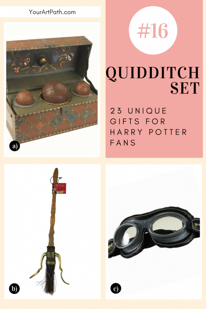 23 Best Gifts For Harry Potter Lovers. They are so magical, that I want them for myself! Featuring - Harry Potter Quidditch Set!