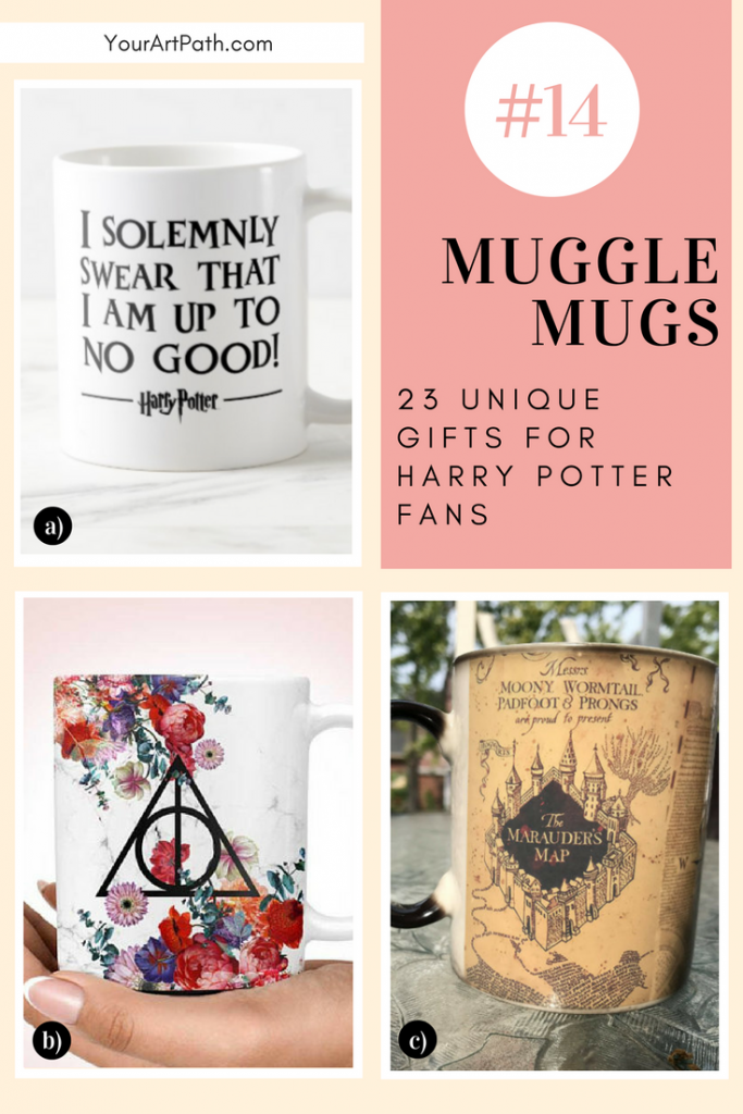 23 Best Gifts For Harry Potter Lovers. They are so magical, that I want them for myself! Featuring - Harry Potter Muggle Mugs!