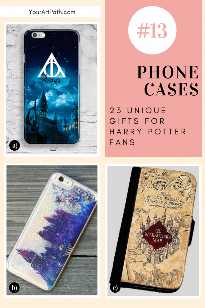23 Best Gifts For Harry Potter Lovers. They are so magical, that I want them for myself! Featuring - Harry Potter Phone Cases!