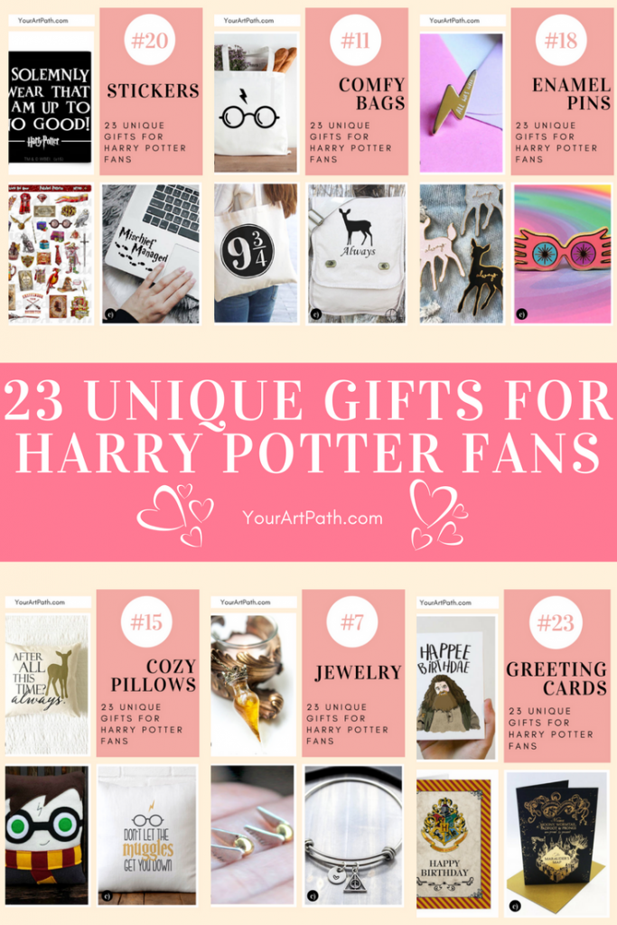 23 Best Gifts For Harry Potter Lovers. They are so magical, that I want them for myself!