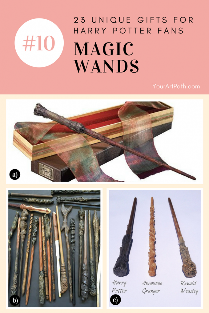 23 Best Gifts For Harry Potter Lovers. They are so magical, that I want them for myself! Featuring - Harry Potter Magic Wands!
