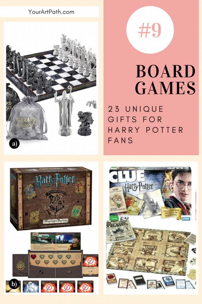 23 Best Gifts For Harry Potter Lovers. They are so magical, that I want them for myself! Featuring - Harry Potter Board Games!