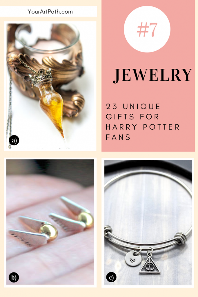 23 Best Gifts For Harry Potter Lovers. They are so magical, that I want them for myself! Featuring - Harry Potter Jewelry!