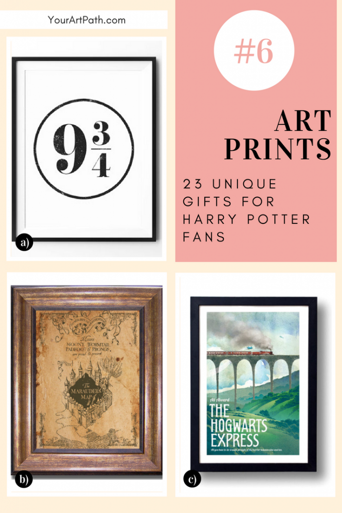 23 Best Gifts For Harry Potter Lovers. They are so magical, that I want them for myself! Featuring - Harry Potter Art Prints!