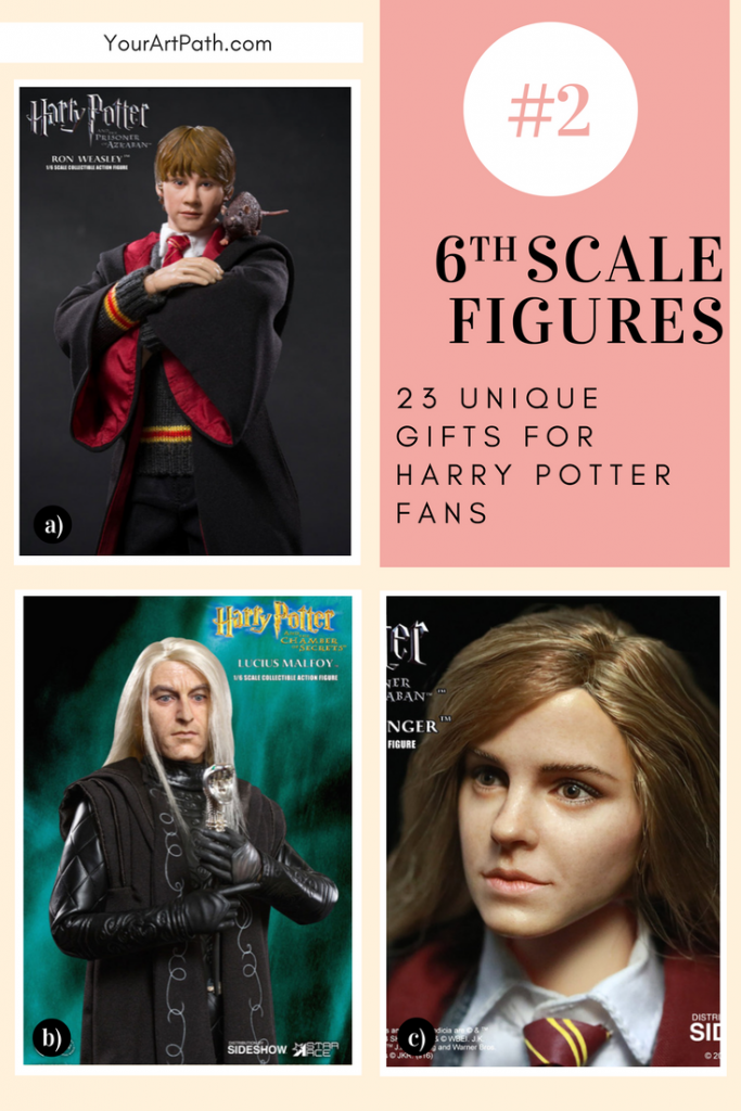 23 Best Gifts For Harry Potter Lovers. They are so magical, that I want them for myself! Featuring - Harry Potter 6th Scale Figures.