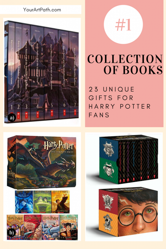 23 Best Gifts For Harry Potter Lovers. They are so magical, that I want them for myself! Featuring - Harry Potter Collection of Books!