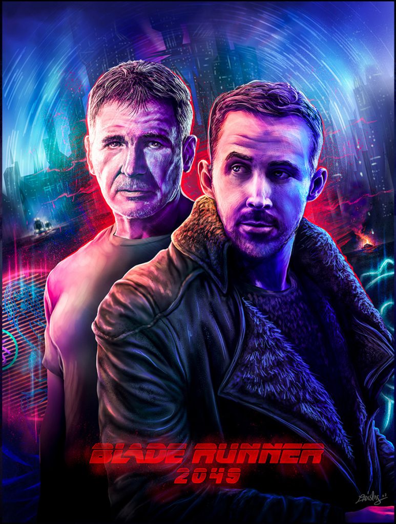 Interview With An Artist - Ladislas Chachignot. And His Digital Movie Poster Artwork - Blade Runner 2049