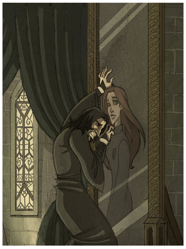 Harry Potter Fan Art in 12 Magical Styles - from Margaux Kindhauser