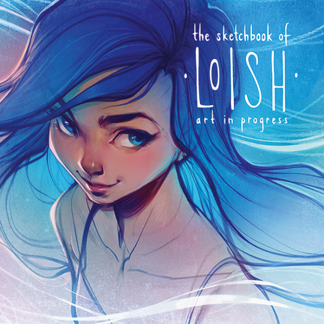 The Sketchbook Of Loish: Art In Progress (+Video Unboxing And Flip Through) 