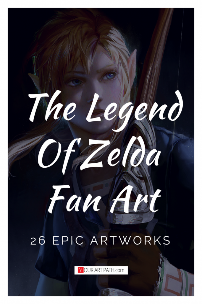 The Legend Of Zelda Fan Art 26 Epic Artworks