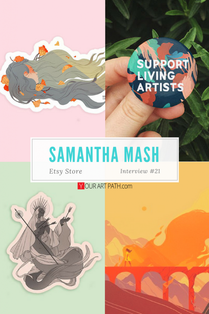 Interviews With Artists | Artist Etsy Store