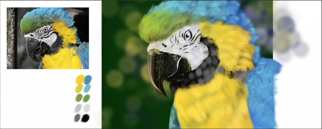 How To Draw A Parrot In Under 45 Minutes