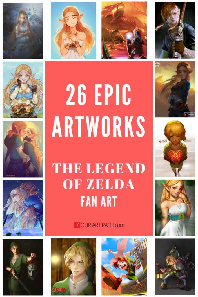 The Legend Of Zelda Fan Art 26 Epic Artworks