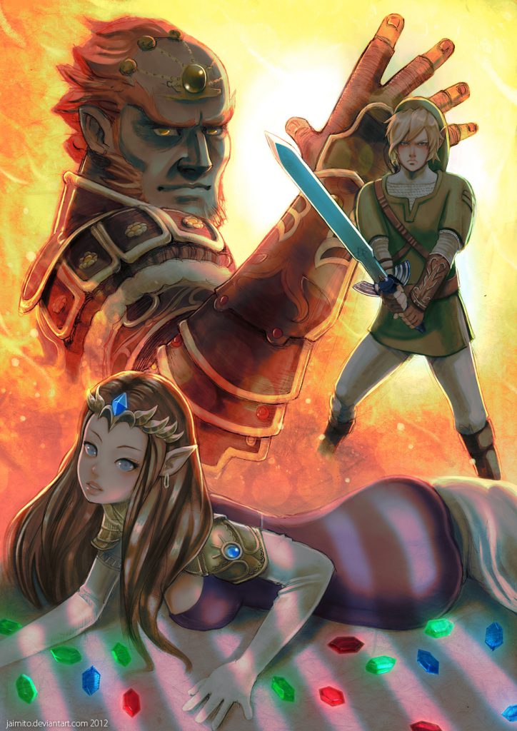 23 Zelda Fan Pictures That Are Better Than The Games