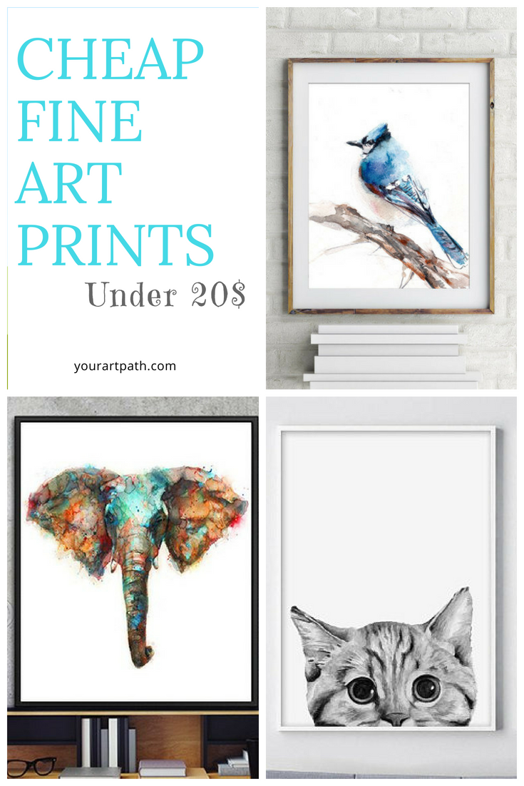 Modern Art Print | Cheap Fine Art Print | Watercolour Print For Walls | Abstract Printable