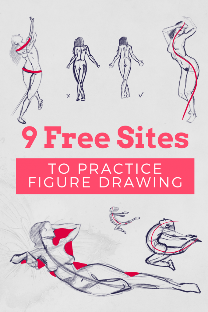 Pose Reference | Tools For Artists | Practice Figure Drawing Online | Gesture Drawing | How To Draw A Human