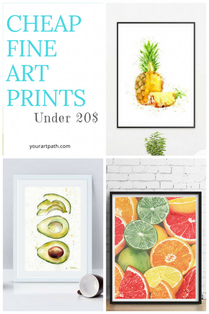 Modern Art Print | Cheap Fine Art Print | Watercolour Print For Walls | Abstract Printable