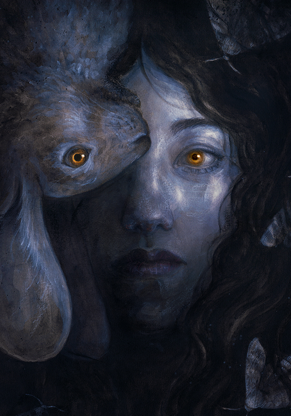 Illustrator's Jana Heidersdorf Fantastical World Of Art (Interview #23) 10 Artist Interview | Creepy Art Drawings | Fantasy Art