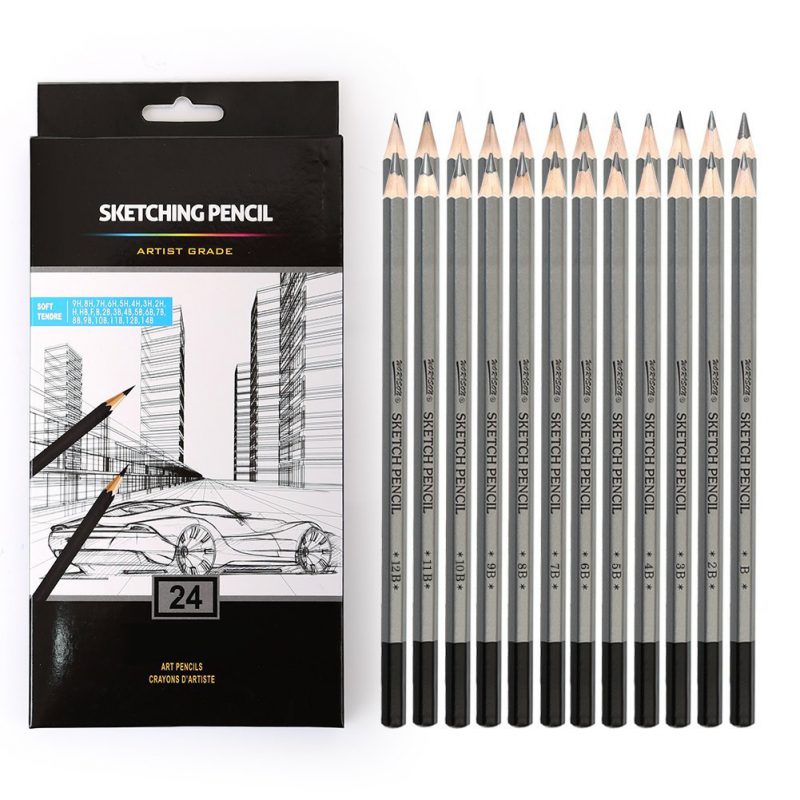 10 Best Graphite Pencil Sets For Artists