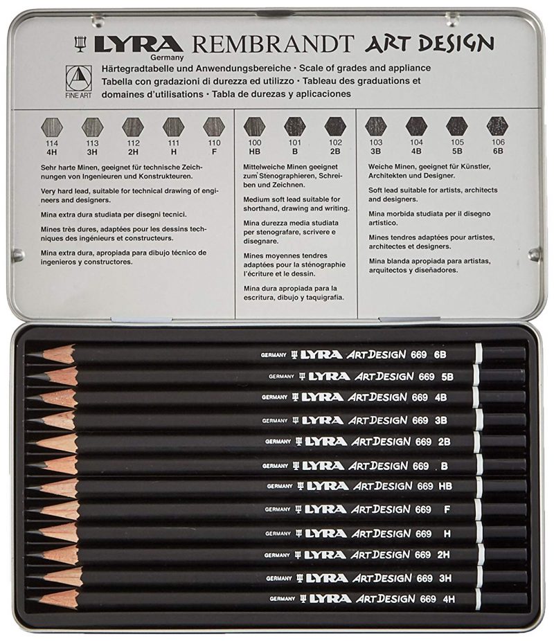 graphite pencils products | pencils set | best pencils for drawing