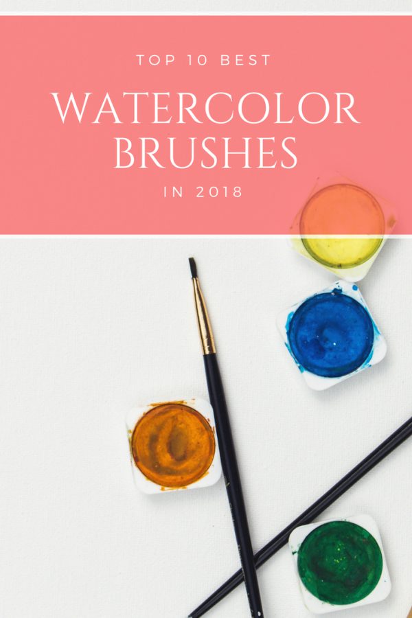 best watercolor brushes for beginners