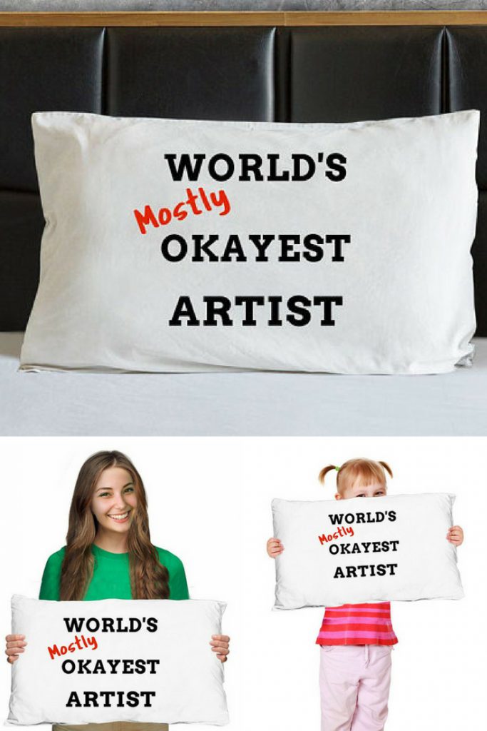 Artist Pillows - Best Gifts For teenage Artist
