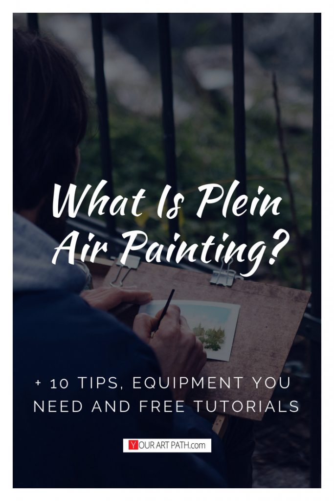 Plein Air Painting Tips | Plein Air Painting Supplies, Equipment, Setup, Gear.