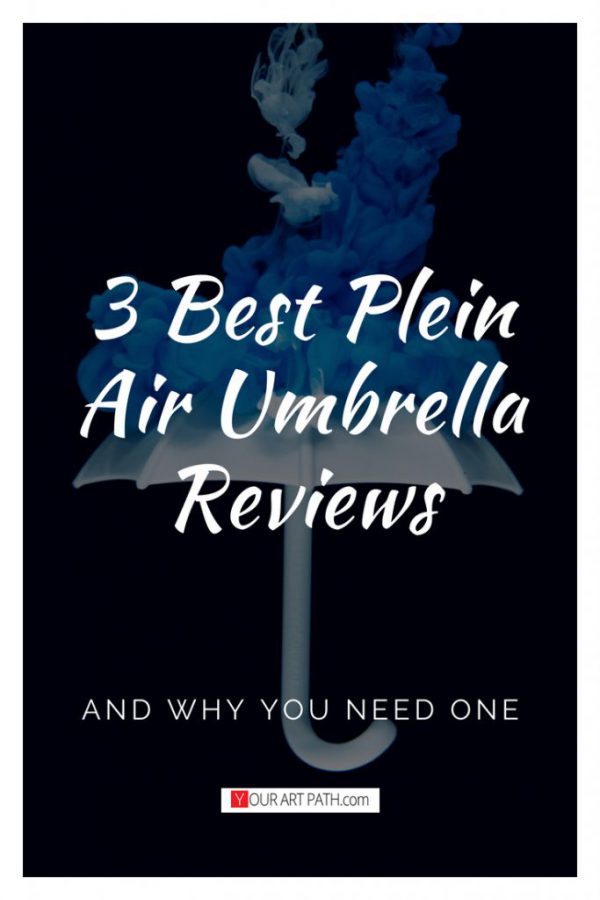 Best Plein Air Umbrella Review | Plein Air Painting Equipment , Supplies