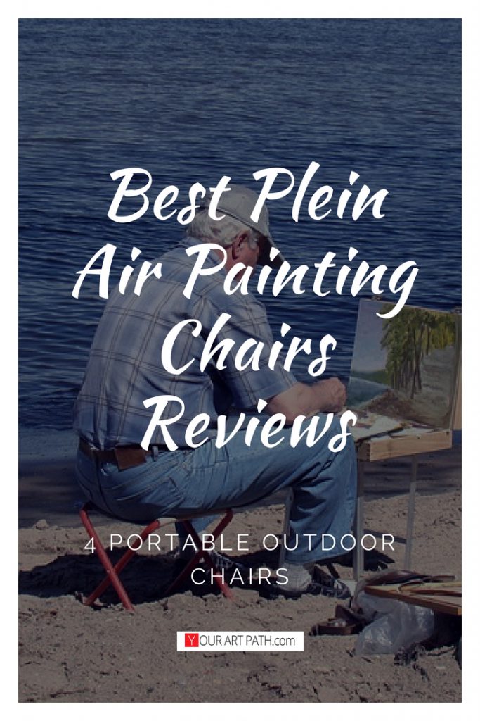 portable folding chair outdoor | plein air painting equipment and art supplies