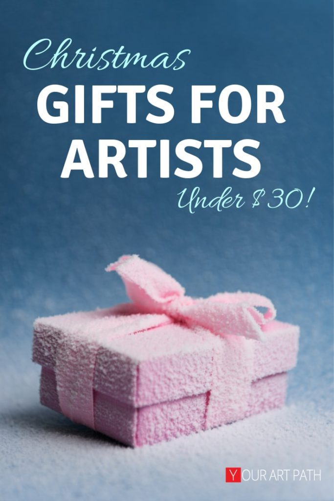 Christmas Gifts For Artists | unique gift ideas for christmas | gifts for artists art supplies