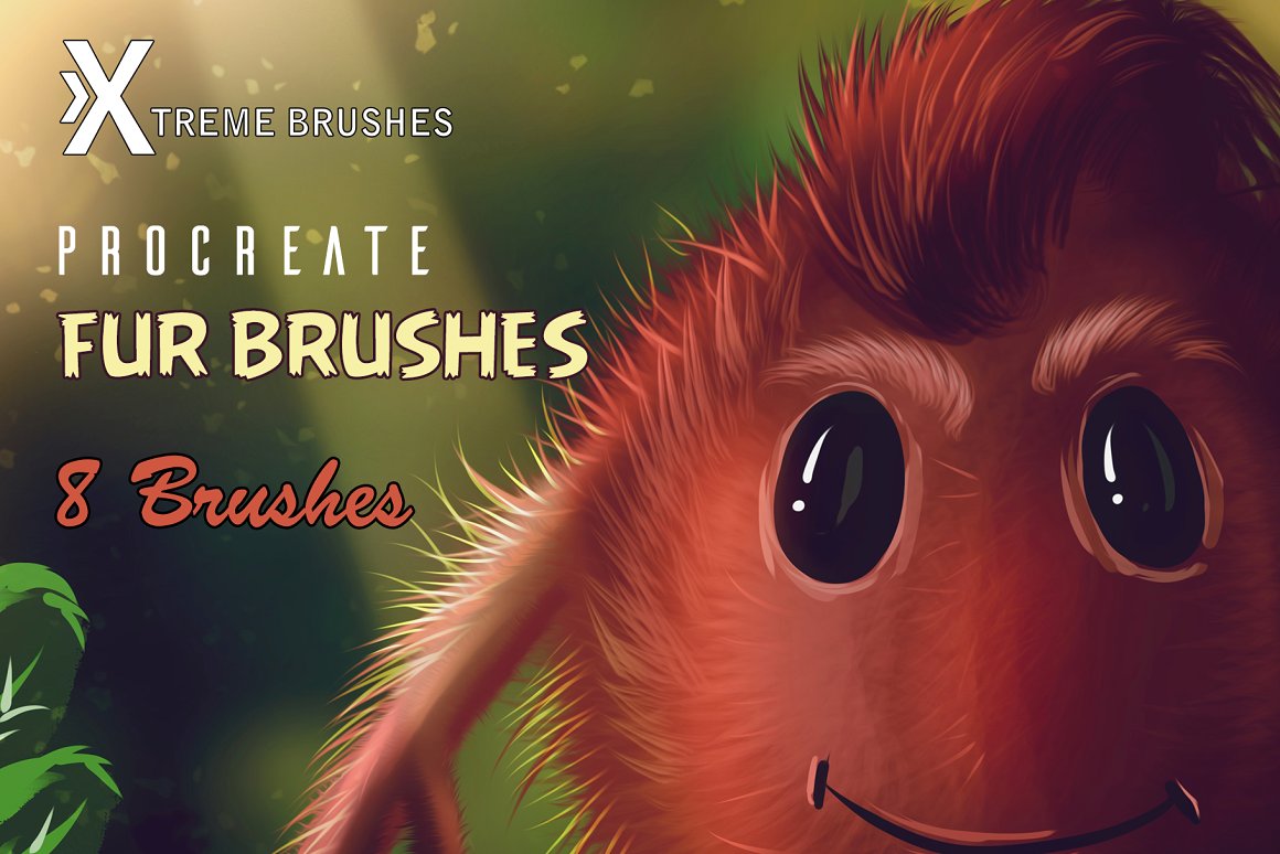 procreate hair brushes free | procreate brushes free iPad