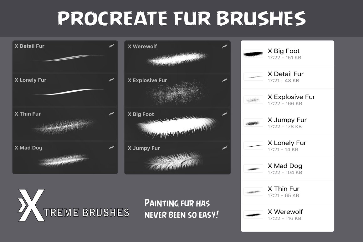 procreate brushes