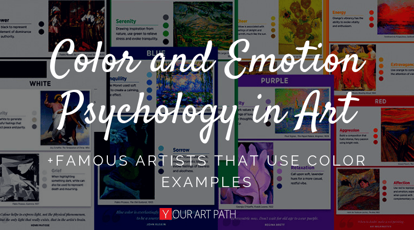 color psychology feelings | color and emotion art lesson